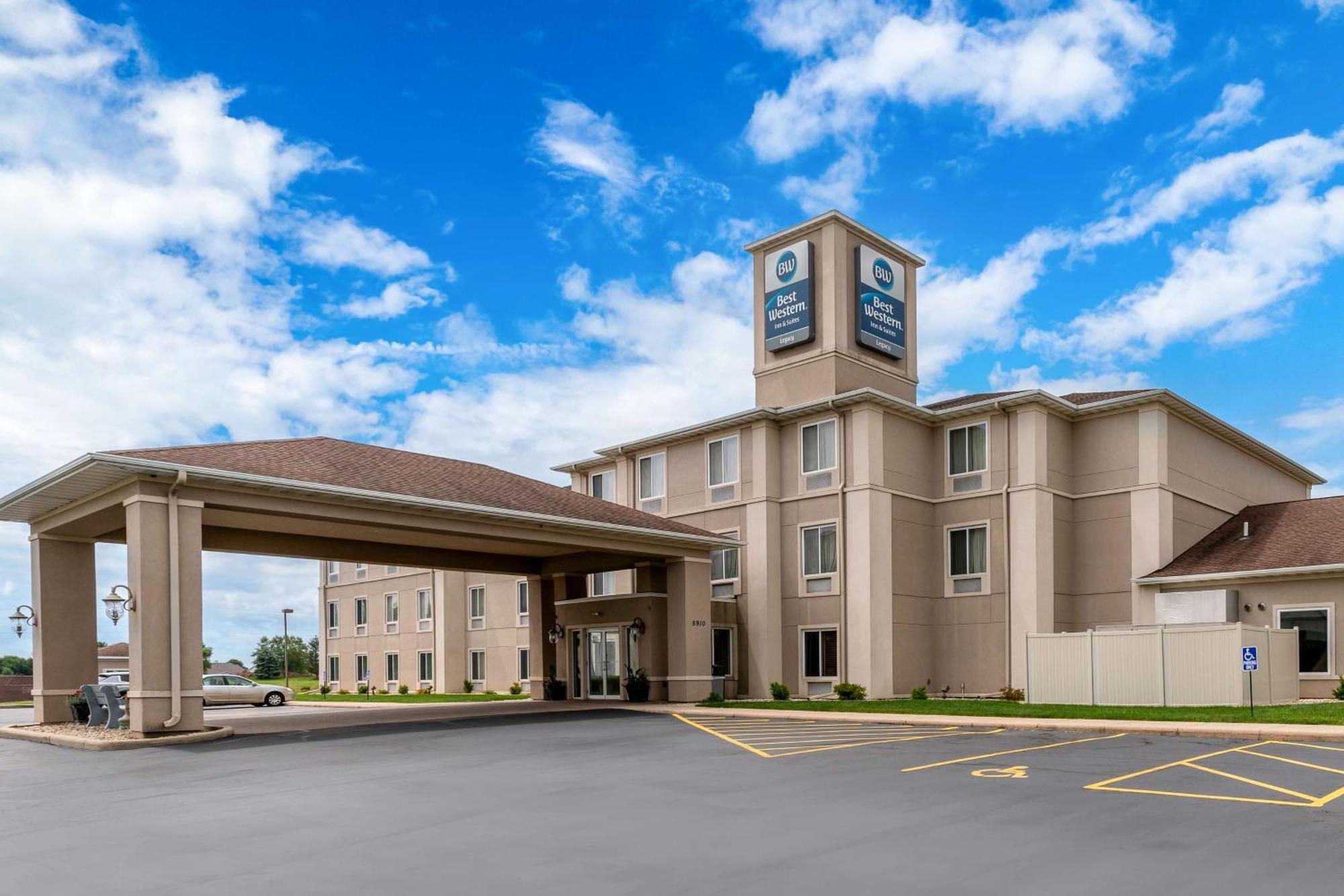 Best Western Legacy Inn & Suites Beloit/South Beloit المظهر الخارجي الصورة